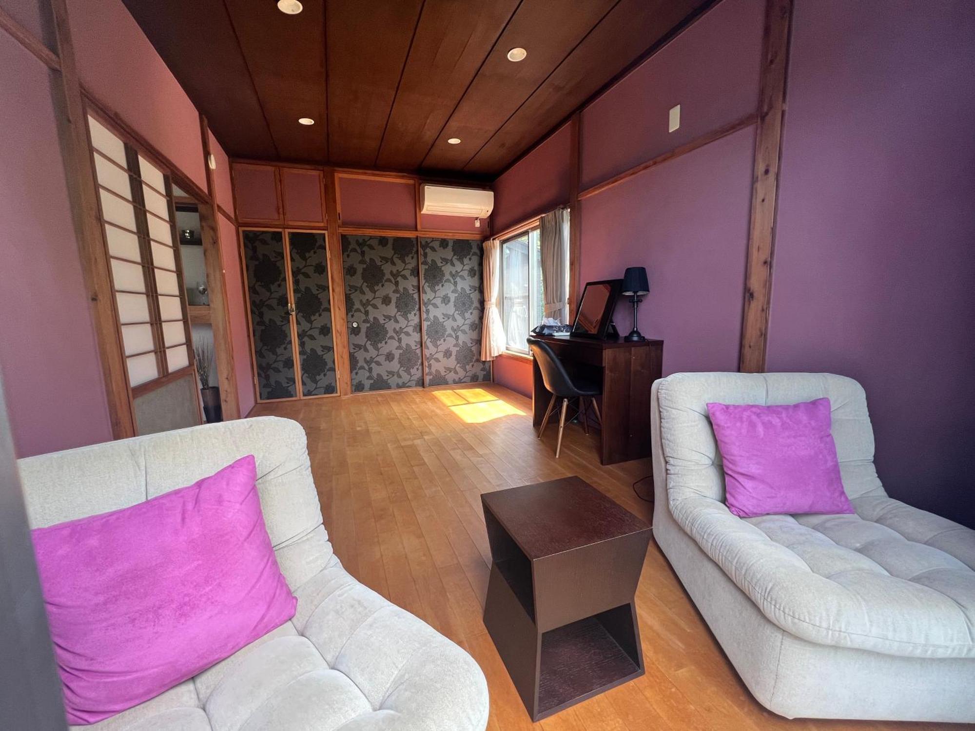 Вилла Den House Oshima Экстерьер фото